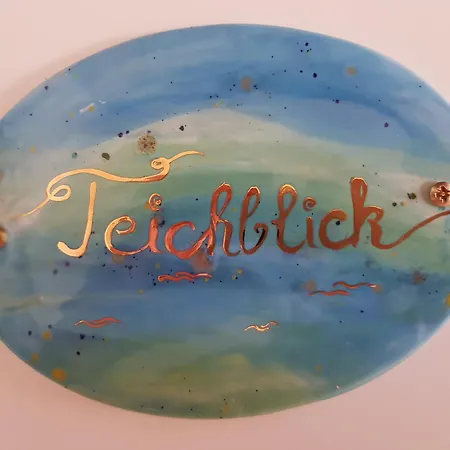 Haus Am Teich - Teichblick