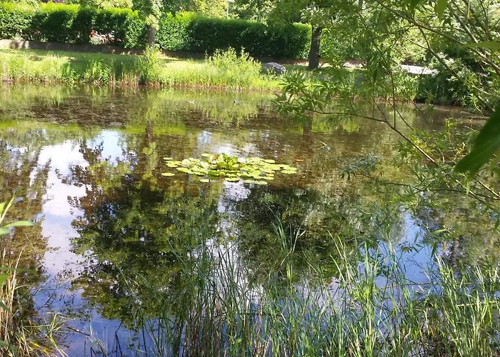 شقة Haus Am Teich - Teichblick