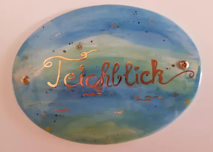 Haus Am Teich - Teichblick